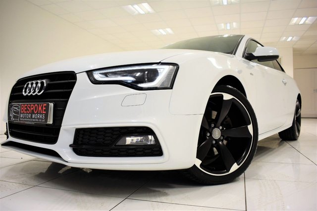 2013 13 Audi A5 2.0 TDI S LINE BLACK EDITION 177 BHP COUPE