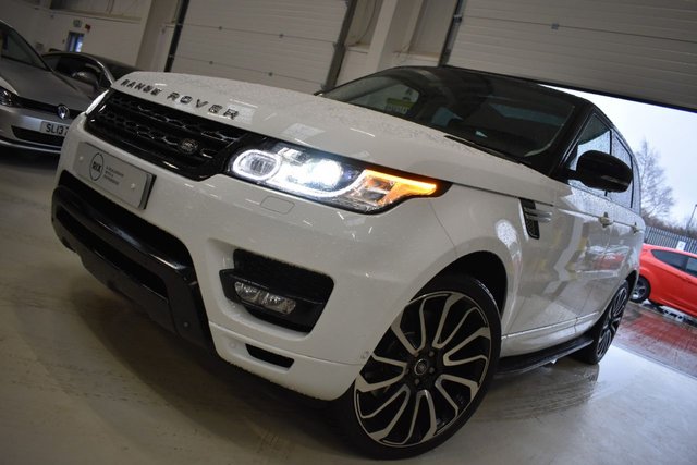 2013 63 Land Rover Range Rover Sport 3.0 SDV6 HSE 5d-PANORAMIC ROOF-HEATED LEATHER SEATS-HEATED STEERING WHEEL-BLUETOOTH-CRUISE CONTROL-SATNAV-REVERSE CAMERA-ELECTRIC FOLDING MIRRORS-BLIND SPOT ASSIST