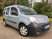 USED 2010 10 RENAULT KANGOO 1.6 EXTREME 5d 90 BHP''1 PRIVATE OWNER X8 SERVICE STAMPS DUE INTO STOCK 1ST FEBRUARY,,,,MORE DETAILS WHEN IN,,,,,