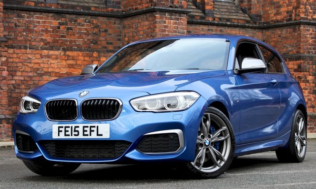 2015 15 BMW M135i 3.0 M135I 3d AUTO 322 BHP [FACELIFT]