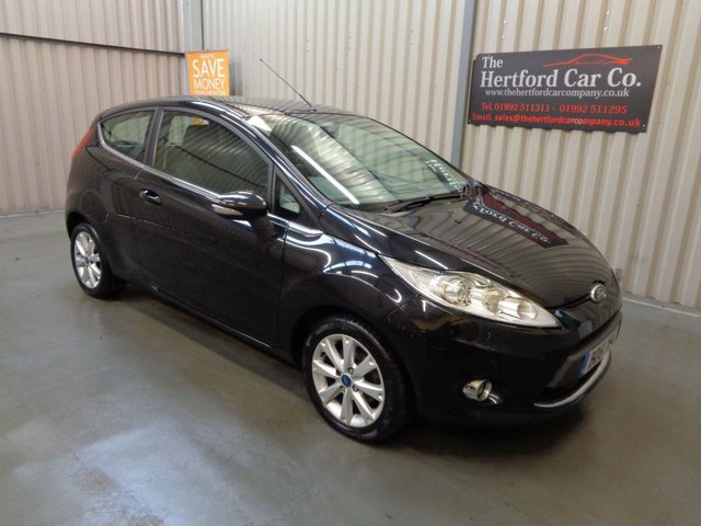 2011 61 Ford Fiesta 1.6 ZETEC TDCI 3d 94 BHP