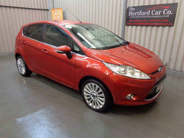 2009 59 Ford Fiesta 1.4 TITANIUM 5d AUTO 96 BHP