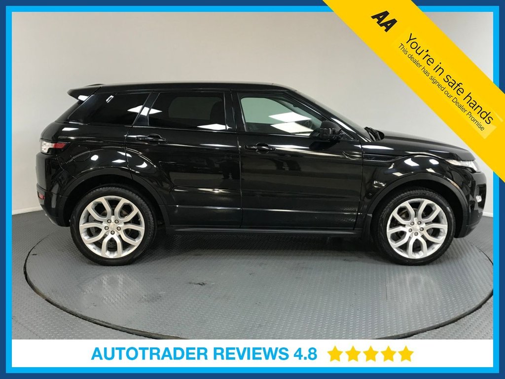 View our LAND ROVER RANGE ROVER EVOQUE