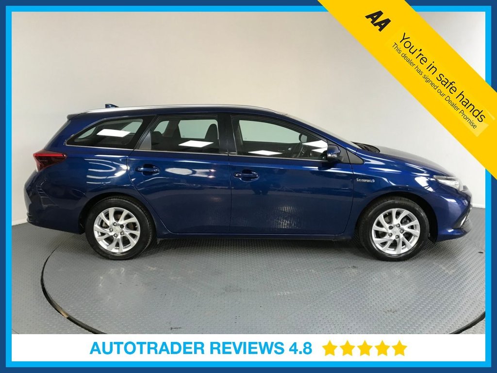 View our TOYOTA AURIS