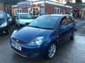 USED 2008 58 FORD FIESTA 1.25 Zetec Blue Hatchback 5d 1242cc Low mileage