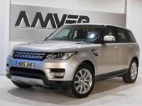 USED 2015 15 LAND ROVER RANGE ROVER SPORT 3.0 SDV6 HSE 5d AUTO 306 BHP FROM &pound;599.39 PER MONTH - NO DEPOSIT