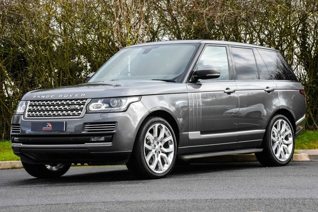 2015 15 Land Rover Range Rover 3.0 TDV6 VOGUE SE 5d AUTO 255 BHP