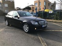 USED 2011 11 MERCEDES-BENZ C CLASS 1.8 C180 CGI BLUEEFFICIENCY EXECUTIVE SE 4d AUTO 156 BHP 