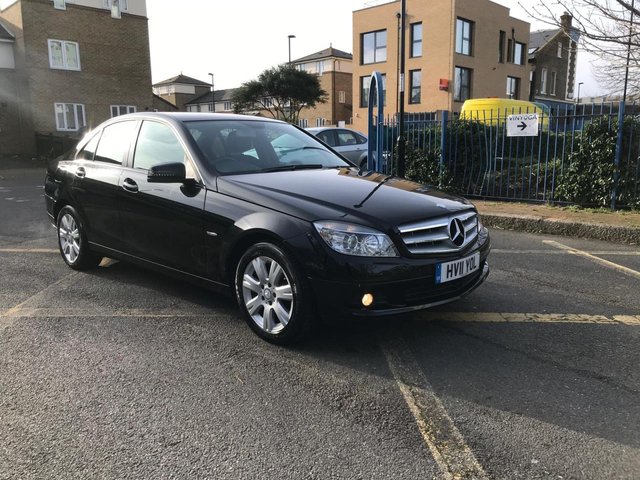 2011 11 Mercedes-Benz C Class 1.8 C180 CGI BLUEEFFICIENCY EXECUTIVE SE 4d AUTO 156 BHP