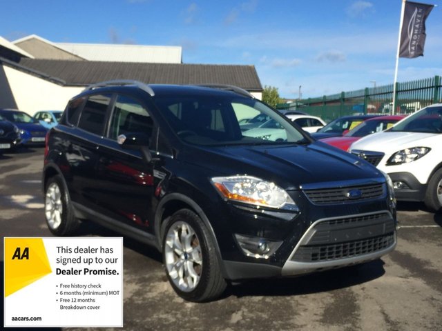 2011 Ford Kuga 2.0 TITANIUM TDCI AWD 5d 163 BHP