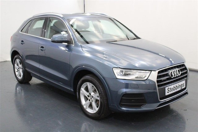 2015 65 AUDI Q3 2.0 TFSI QUATTRO SE 5d AUTO 178 BHP