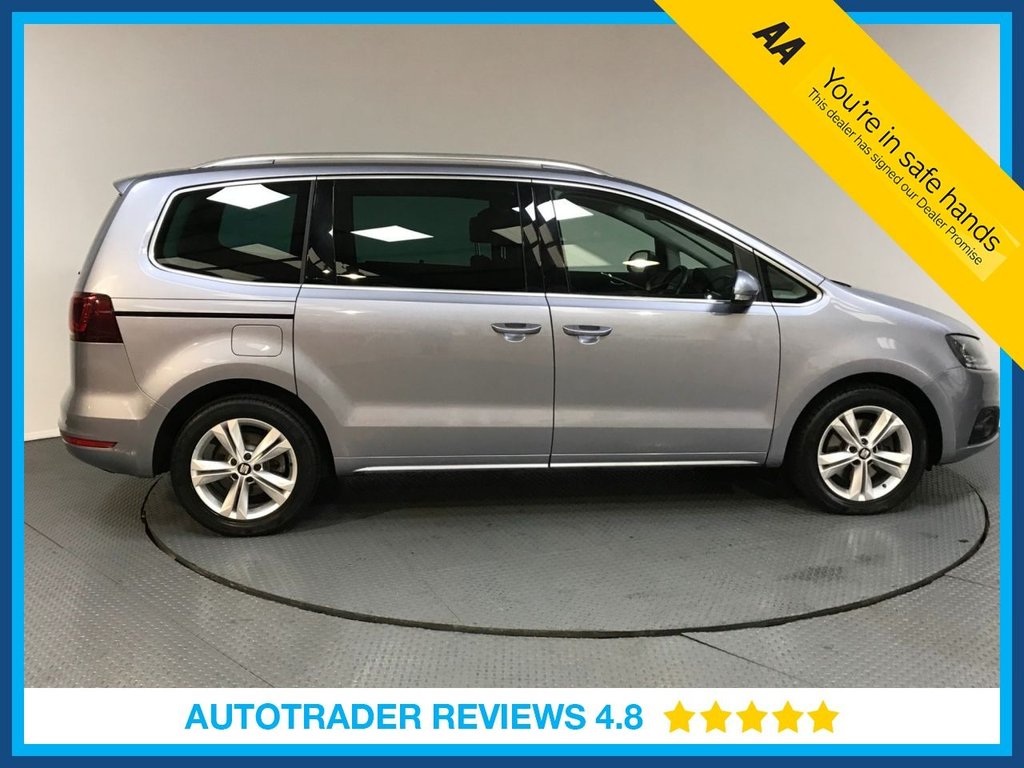 View our SEAT ALHAMBRA