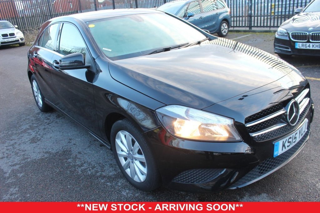 2015 15 MERCEDES-BENZ A CLASS 1.5 A180 CDI BLUEEFFICIENCY SE 5d AUTO 109 BHP