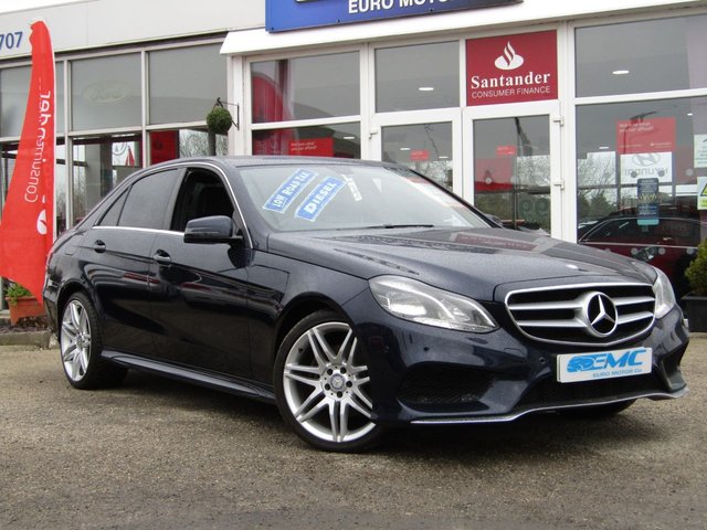 2014 14 Mercedes-Benz E Class 2.1 E300 BLUETEC HYBRID AMG SPORT 4d AUTO 202 BHP