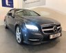 USED 2012 62 MERCEDES-BENZ CLS CLASS 3.0 CLS350 CDI BLUEEFFICIENCY AMG SPORT 4d AUTO 265 BHP Absolutely stunning Mercedes CLS 350 CDi AMG 4Dr Auto in Graphite grey metallic with full black leather interior-Only 65,000 miles with Full Mercedes Benz Service History last serviced 1000 miles ago at JCT 600 MB -huge spec including factory electric Sunroof,Sat Nav,18"AMG alloys,Cruise,Climate,Blue tooth,heated seats etc this car really must be viewed costing approaching £60,000 when new and in immaculate condition -looks and drives like £50,000 !!!!