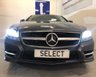 USED 2012 62 MERCEDES-BENZ CLS CLASS 3.0 CLS350 CDI BLUEEFFICIENCY AMG SPORT 4d AUTO 265 BHP Absolutely stunning Mercedes CLS 350 CDi AMG 4Dr Auto in Graphite grey metallic with full black leather interior-Only 65,000 miles with Full Mercedes Benz Service History last serviced 1000 miles ago at JCT 600 MB -huge spec including factory electric Sunroof,Sat Nav,18"AMG alloys,Cruise,Climate,Blue tooth,heated seats etc this car really must be viewed costing approaching £60,000 when new and in immaculate condition -looks and drives like £50,000 !!!!