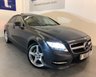 USED 2012 62 MERCEDES-BENZ CLS CLASS 3.0 CLS350 CDI BLUEEFFICIENCY AMG SPORT 4d AUTO 265 BHP Absolutely stunning Mercedes CLS 350 CDi AMG 4Dr Auto in Graphite grey metallic with full black leather interior-Only 65,000 miles with Full Mercedes Benz Service History last serviced 1000 miles ago at JCT 600 MB -huge spec including factory electric Sunroof,Sat Nav,18"AMG alloys,Cruise,Climate,Blue tooth,heated seats etc this car really must be viewed costing approaching £60,000 when new and in immaculate condition -looks and drives like £50,000 !!!!