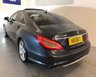 USED 2012 62 MERCEDES-BENZ CLS CLASS 3.0 CLS350 CDI BLUEEFFICIENCY AMG SPORT 4d AUTO 265 BHP Absolutely stunning Mercedes CLS 350 CDi AMG 4Dr Auto in Graphite grey metallic with full black leather interior-Only 65,000 miles with Full Mercedes Benz Service History last serviced 1000 miles ago at JCT 600 MB -huge spec including factory electric Sunroof,Sat Nav,18"AMG alloys,Cruise,Climate,Blue tooth,heated seats etc this car really must be viewed costing approaching £60,000 when new and in immaculate condition -looks and drives like £50,000 !!!!