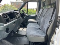 USED 2013 13 FORD TRANSIT 350 LWB 2.2Tdci 125 T350EF CURTAIN SIDE LUTON BOX VAN DRW 