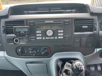 USED 2013 13 FORD TRANSIT 350 LWB 2.2Tdci 125 T350EF CURTAIN SIDE LUTON BOX VAN DRW 