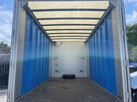 USED 2013 13 FORD TRANSIT 350 LWB 2.2Tdci 125 T350EF CURTAIN SIDE LUTON BOX VAN DRW 