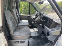 USED 2013 13 FORD TRANSIT 350 LWB 2.2Tdci 125 T350EF CURTAIN SIDE LUTON BOX VAN DRW 