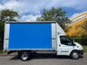 USED 2013 13 FORD TRANSIT 350 LWB 2.2Tdci 125 T350EF CURTAIN SIDE LUTON BOX VAN DRW 