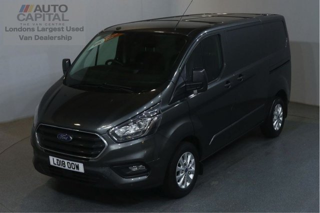 2018 18 FORD TRANSIT CUSTOM 2.0 300 LIMITED L1 H1 130 BHP SWB EURO 6 AIR CON