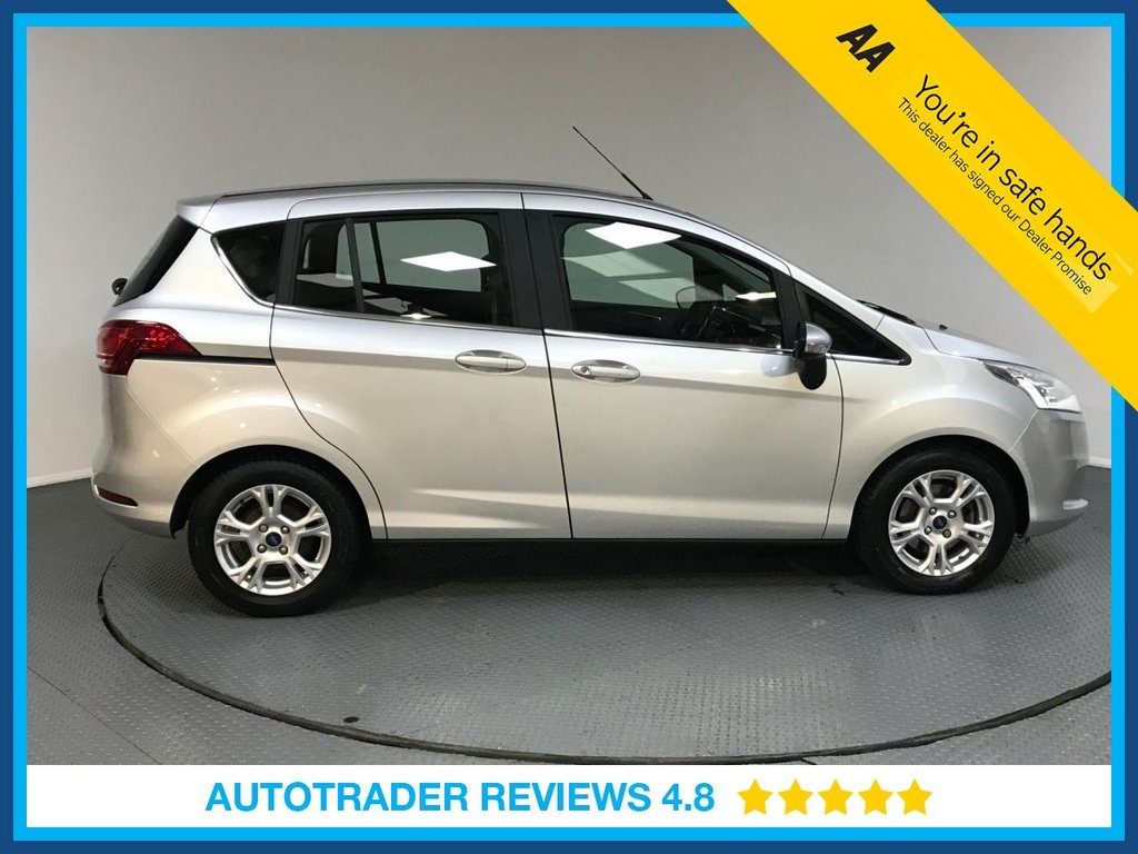 View our FORD B-MAX