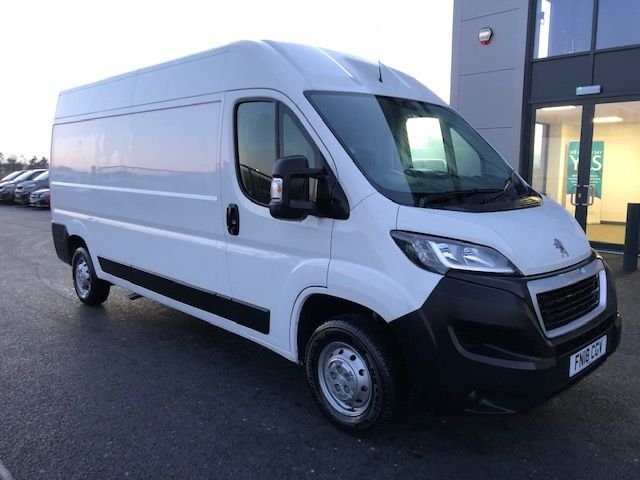 2018 18 Peugeot Boxer 2.0 BLUE HDI 335 L3H2 PROFESSIONAL 130PS EURO 6