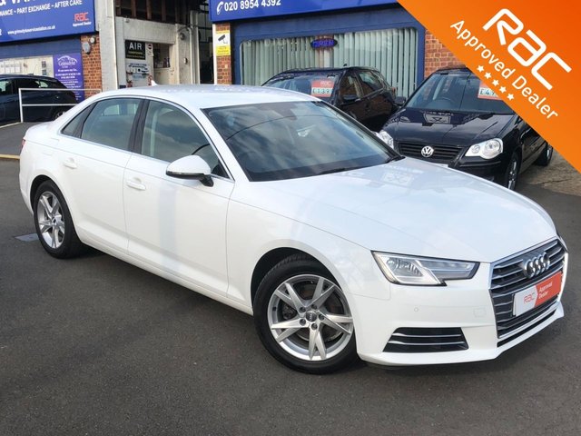 2017 67 Audi A4 1.4 TFSI SPORT 4d 148 BHP