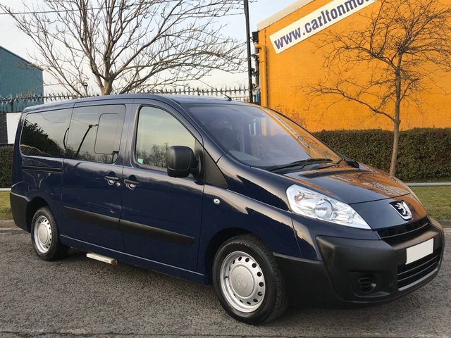 2009 09 Peugeot Expert 2.0 TEPEE COMFORT L2 HDI 9 SEAT MINIBUS-COMBI-MPV T/SLD LOW MILEAGE DEPOSIT TAKEN...NOW SOLD !!!