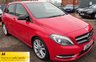 USED 2013 62 MERCEDES-BENZ B-CLASS 1.8 B180 CDI BLUEEFFICIENCY SPORT 5d AUTO 109 BHP NEW TYRES SERVICE JUST COMPLETED SOFT BLACK LEATHER TRIM