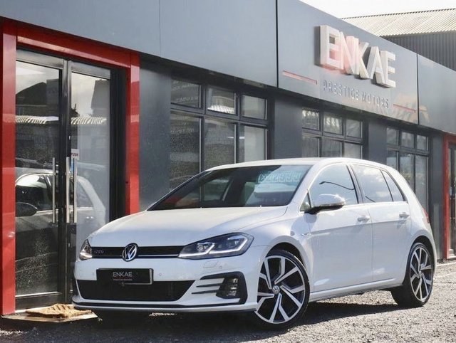 2017 67 Volkswagen Golf 2.0 GTD TDI DSG 5d AUTO 182 BHP