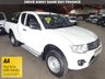 USED 2014 14 MITSUBISHI L200 2.5 DI-D 4X4 4LIFE CLUB CAB KING CAB PICK UP 134 BHP "YOU'RE IN SAFE HANDS" - AA DEALER PROMISE