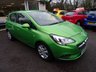 USED 2016 66 VAUXHALL CORSA 1.4 DESIGN ECOFLEX 5d 74 BHP One Owner, Serviced by ourselves, MOT until November 2019, Great fuel economy! Only &pound;30 Road Tax! Low Insurance Group. Balance of Vaxuhall Warranty until November 2019
