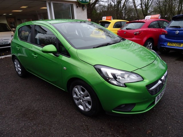 2016 66 Vauxhall Corsa 1.4 DESIGN ECOFLEX 5d 74 BHP