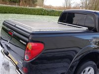 USED 2012 12 MITSUBISHI L200 2.5 DI-D 4X4 WARRIOR LB DCB 1d 175 BHP NO VAT ** NO VAT + STEEL HARD TOP