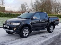 USED 2012 12 MITSUBISHI L200 2.5 DI-D 4X4 WARRIOR LB DCB 1d 175 BHP NO VAT ** NO VAT + STEEL HARD TOP