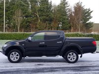 USED 2012 12 MITSUBISHI L200 2.5 DI-D 4X4 WARRIOR LB DCB 1d 175 BHP NO VAT ** NO VAT + STEEL HARD TOP