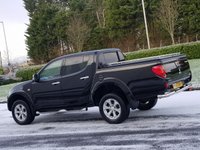 USED 2012 12 MITSUBISHI L200 2.5 DI-D 4X4 WARRIOR LB DCB 1d 175 BHP NO VAT ** NO VAT + STEEL HARD TOP