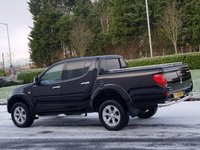 USED 2012 12 MITSUBISHI L200 2.5 DI-D 4X4 WARRIOR LB DCB 1d 175 BHP NO VAT ** NO VAT + STEEL HARD TOP