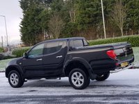 USED 2012 12 MITSUBISHI L200 2.5 DI-D 4X4 WARRIOR LB DCB 1d 175 BHP NO VAT ** NO VAT + STEEL HARD TOP