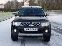 USED 2012 12 MITSUBISHI L200 2.5 DI-D 4X4 WARRIOR LB DCB 1d 175 BHP NO VAT ** NO VAT + STEEL HARD TOP