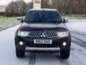 USED 2012 12 MITSUBISHI L200 2.5 DI-D 4X4 WARRIOR LB DCB 1d 175 BHP NO VAT ** NO VAT + STEEL HARD TOP