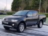 USED 2012 12 MITSUBISHI L200 2.5 DI-D 4X4 WARRIOR LB DCB 1d 175 BHP NO VAT ** NO VAT + STEEL HARD TOP
