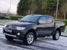 USED 2012 12 MITSUBISHI L200 2.5 DI-D 4X4 WARRIOR LB DCB 1d 175 BHP NO VAT ** NO VAT + STEEL HARD TOP