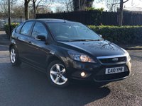 USED 2010 10 FORD FOCUS 1.6 ZETEC TDCI 5d 109 BHP FULL MAIN DEALER SERVICE HISTORY