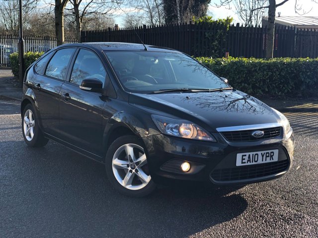2010 10 Ford Focus 1.6 ZETEC TDCI 5d 109 BHP