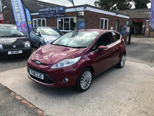 2010 10 FORD FIESTA 1.4 (96ps) Titanium Hatchback 3d 1388cc 